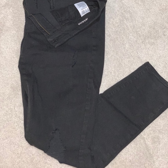 American Eagle Black Jeans/ Never Worn - Picture 2 of 2